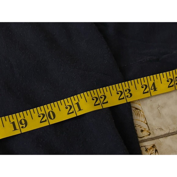 Y2K Funny Graphic T-Shirt XL Gildan I Can Fix Anything Duct Tape Joke Tee Navy - Picture 3 of 5